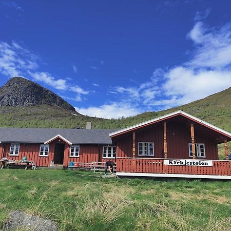 Kyrkjestolen B&B Tyinkrysset Екстериор снимка
