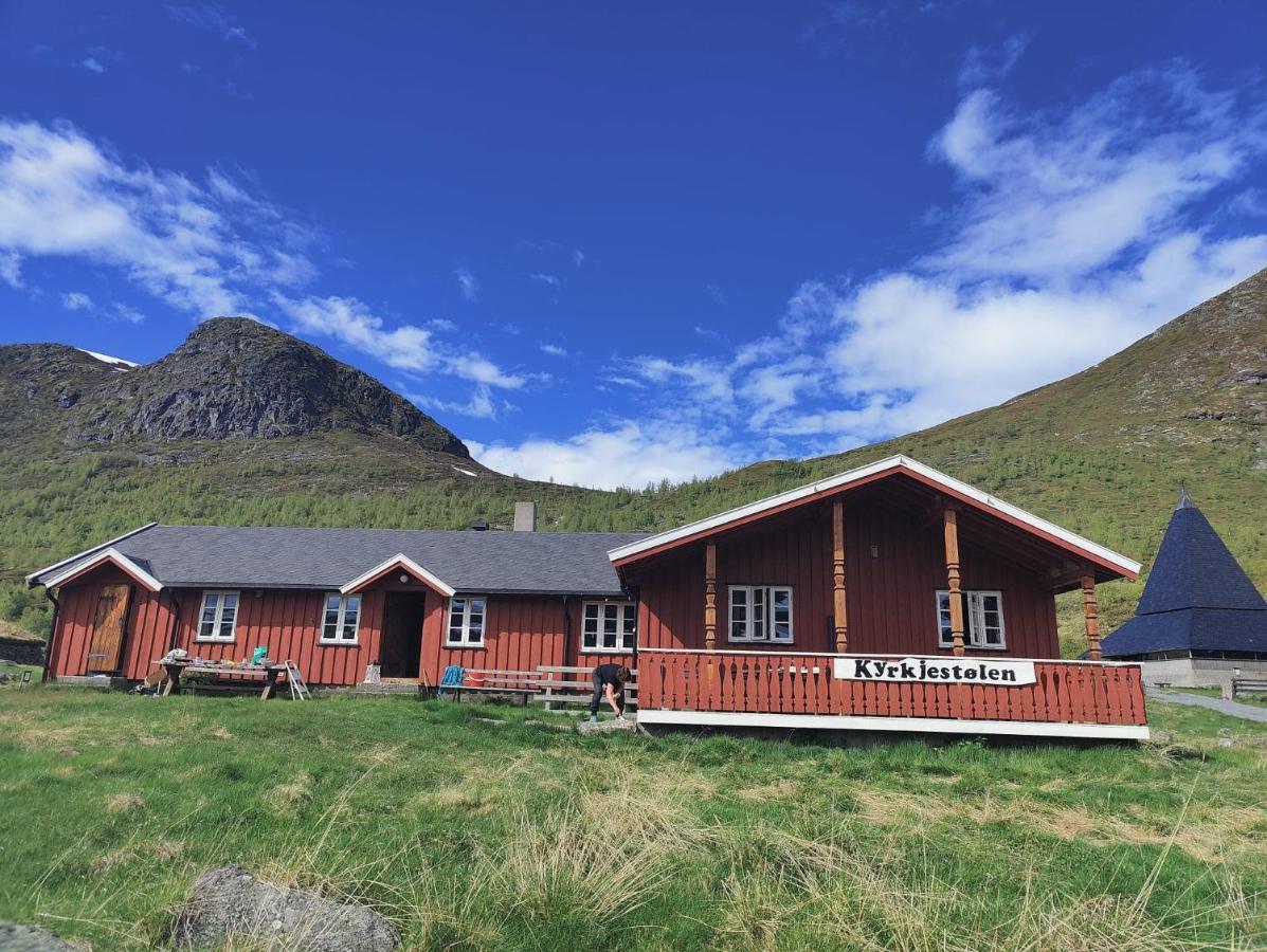 Kyrkjestolen B&B Tyinkrysset Екстериор снимка