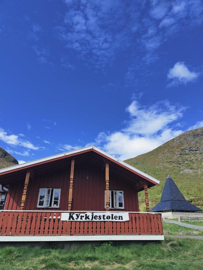 Kyrkjestolen B&B Tyinkrysset Екстериор снимка