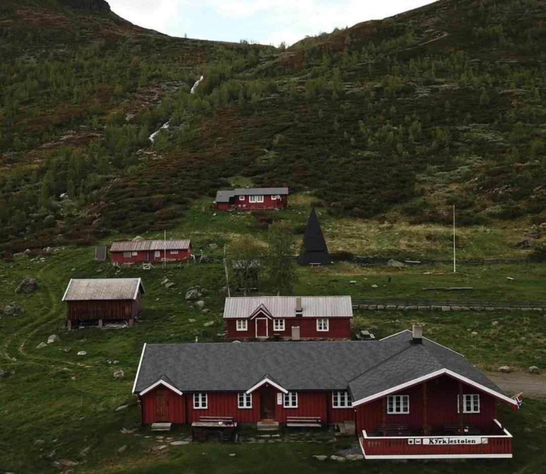 Kyrkjestolen B&B Tyinkrysset Екстериор снимка
